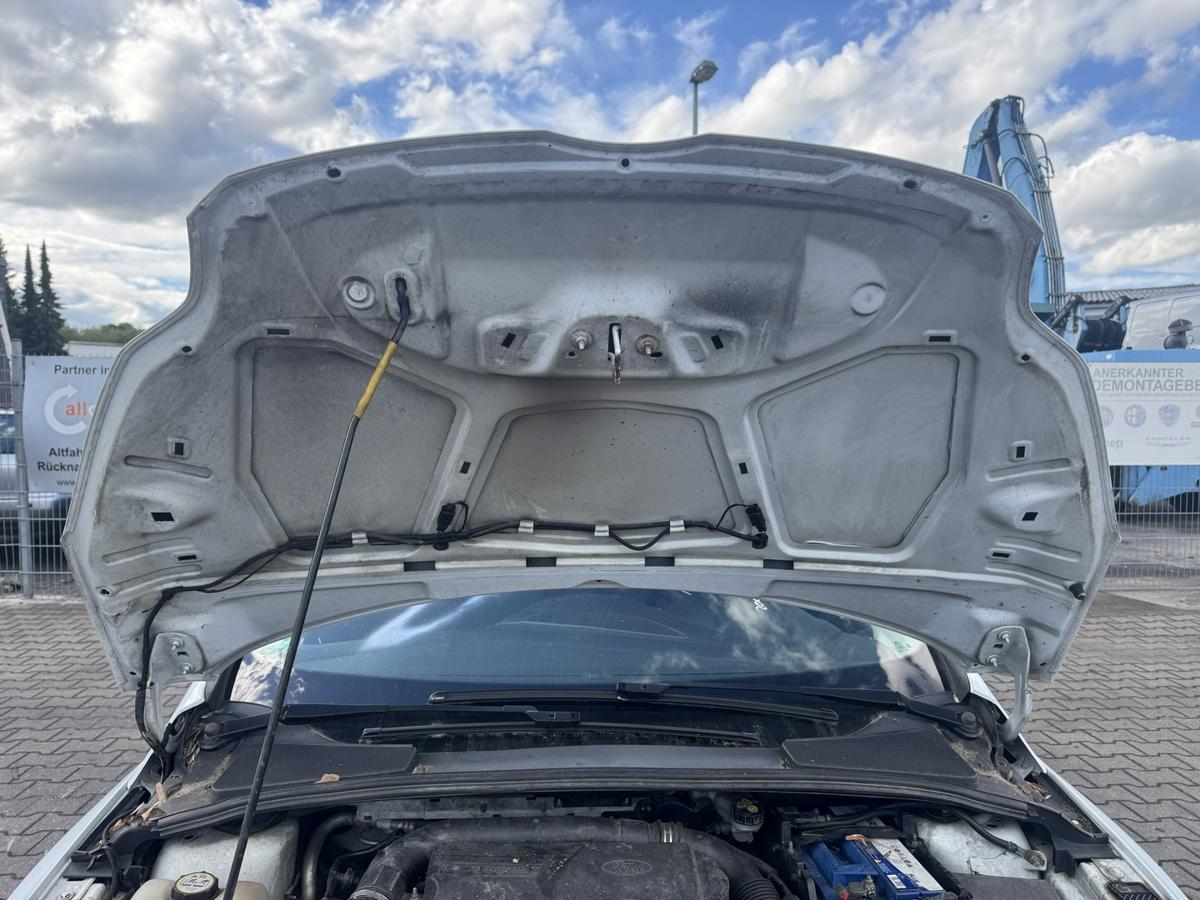 Ford Focus 3 original Motorhaube Frost Wei&szlig; Bj.2012